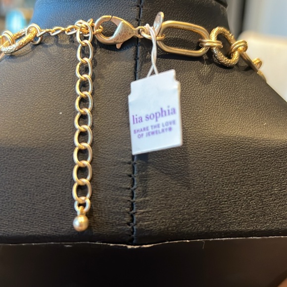 NWT! Lia Sophia Statement Necklace - Picture 6 of 6